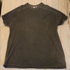 ASOS Faded Grey T-Shirt Dress